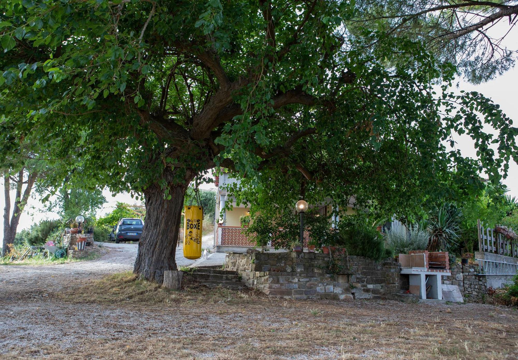 Casa Vacanze Diamante Ogliastro Cilento Esterno foto