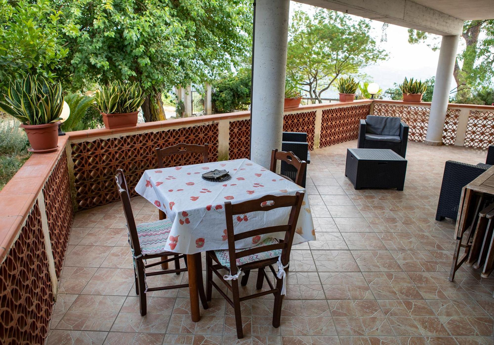 Casa Vacanze Diamante Ogliastro Cilento Esterno foto