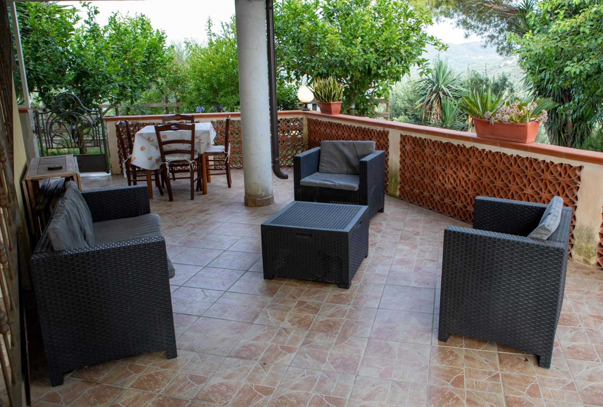 Casa Vacanze Diamante Ogliastro Cilento Esterno foto