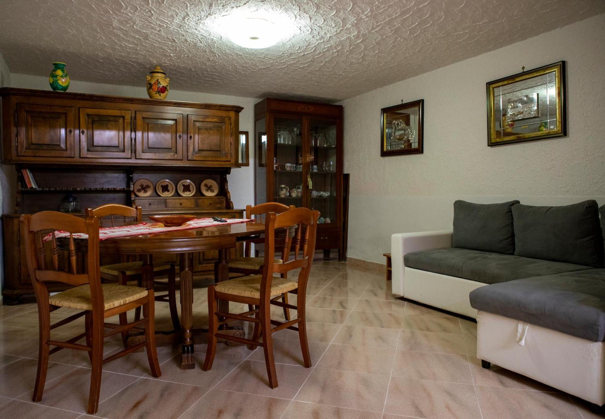 Casa Vacanze Diamante Ogliastro Cilento Esterno foto