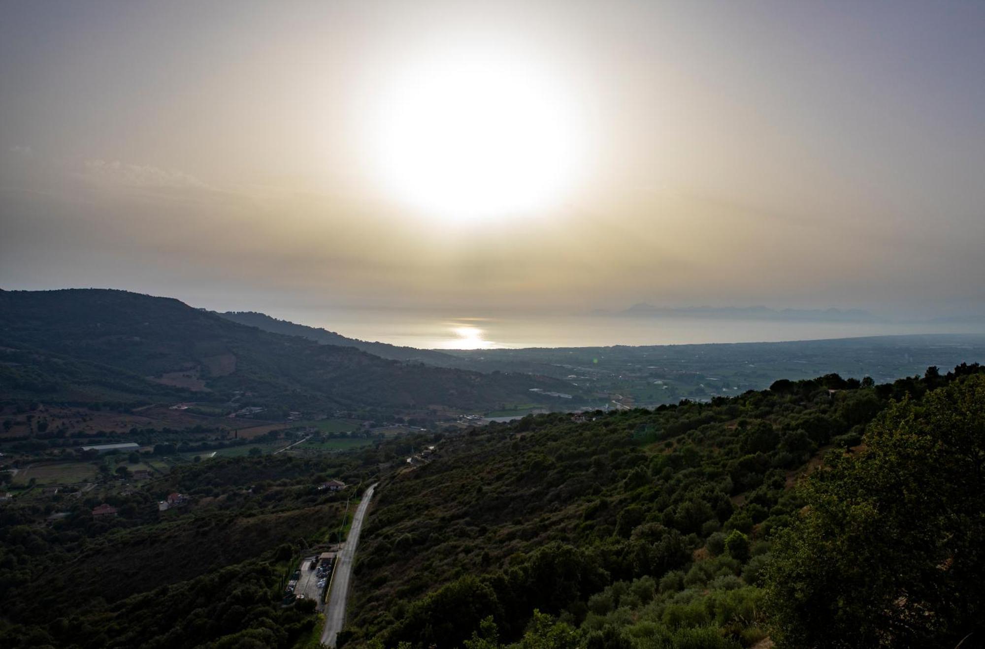 Casa Vacanze Diamante Ogliastro Cilento Esterno foto