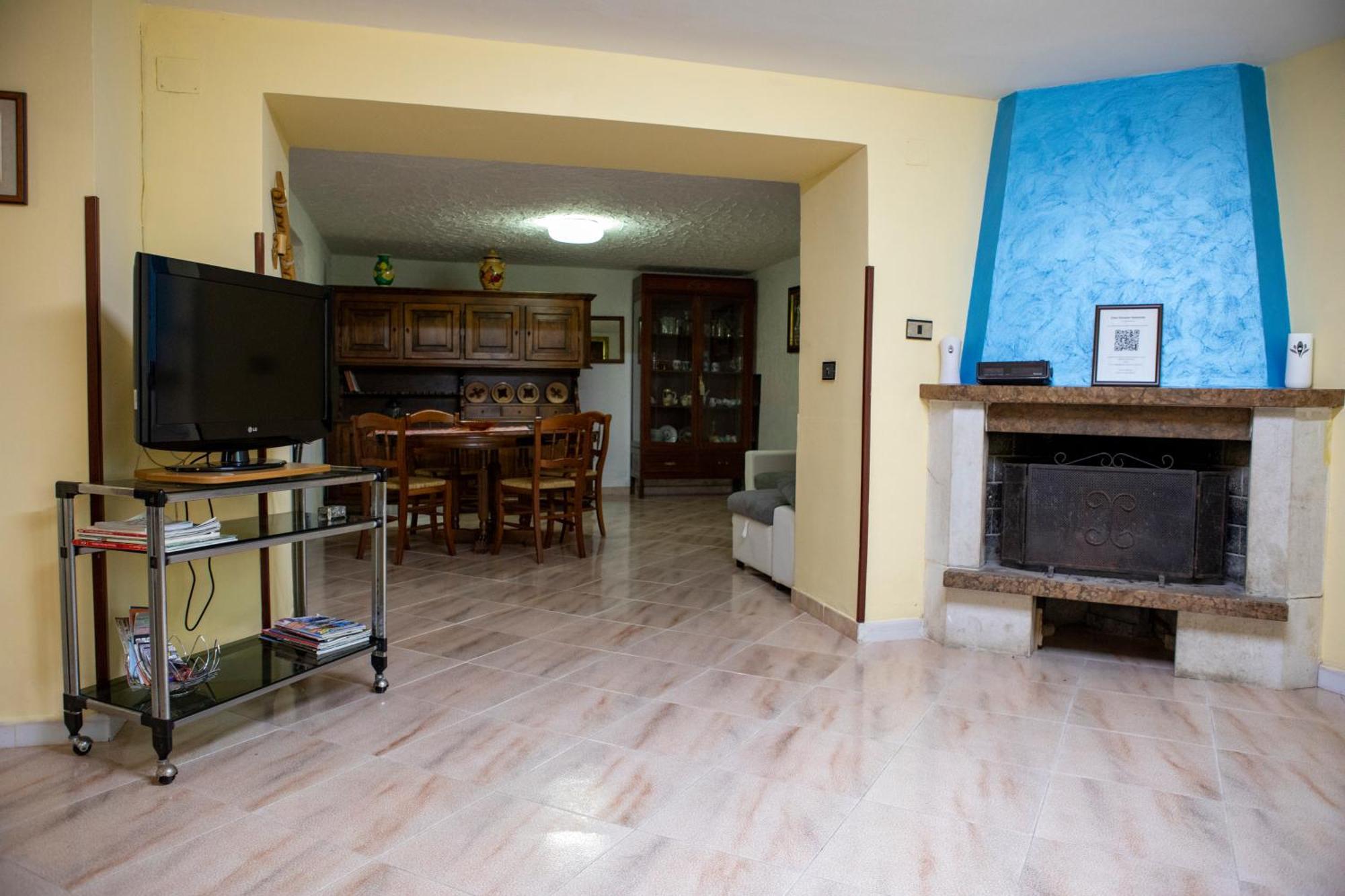 Casa Vacanze Diamante Ogliastro Cilento Esterno foto