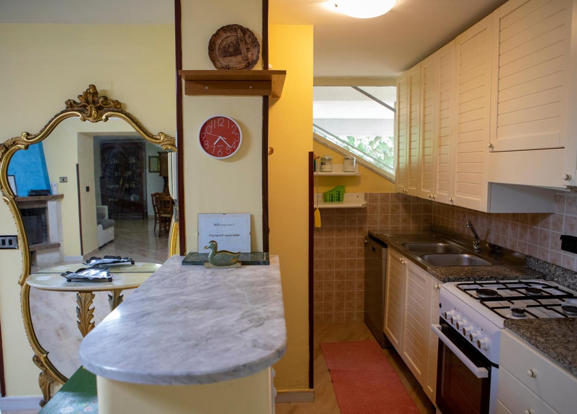 Casa Vacanze Diamante Ogliastro Cilento Esterno foto
