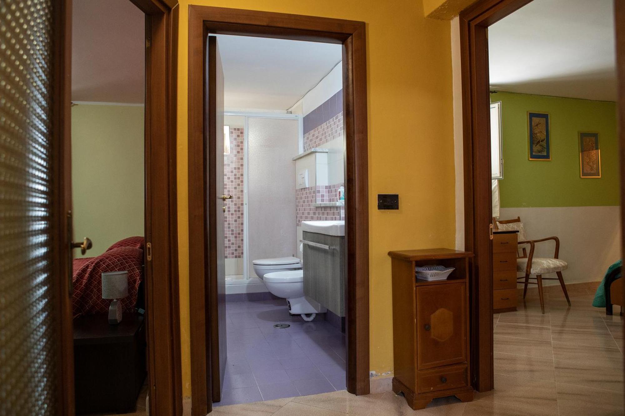 Casa Vacanze Diamante Ogliastro Cilento Esterno foto