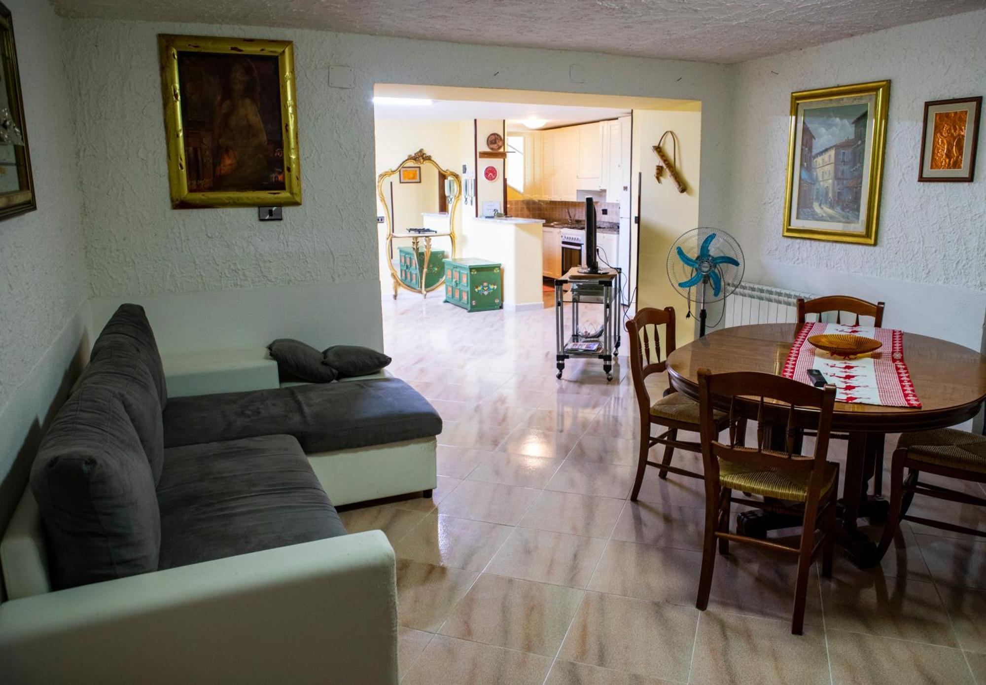 Casa Vacanze Diamante Ogliastro Cilento Esterno foto
